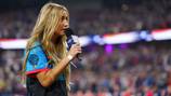 ‘I was drunk’: Ingrid Andress addresses Home Run Derby national anthem performance