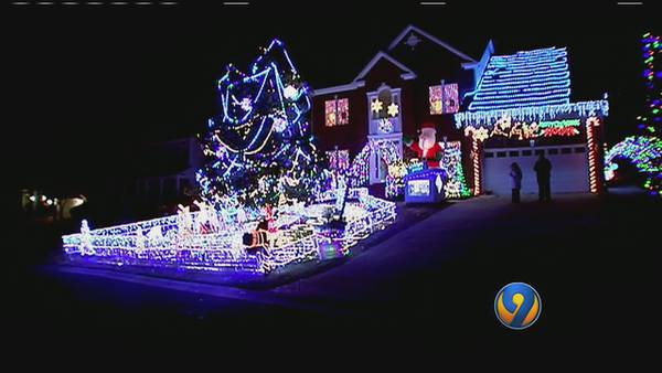 Indian Trail home featured on ABC's ‘Great Christmas Light Fight'