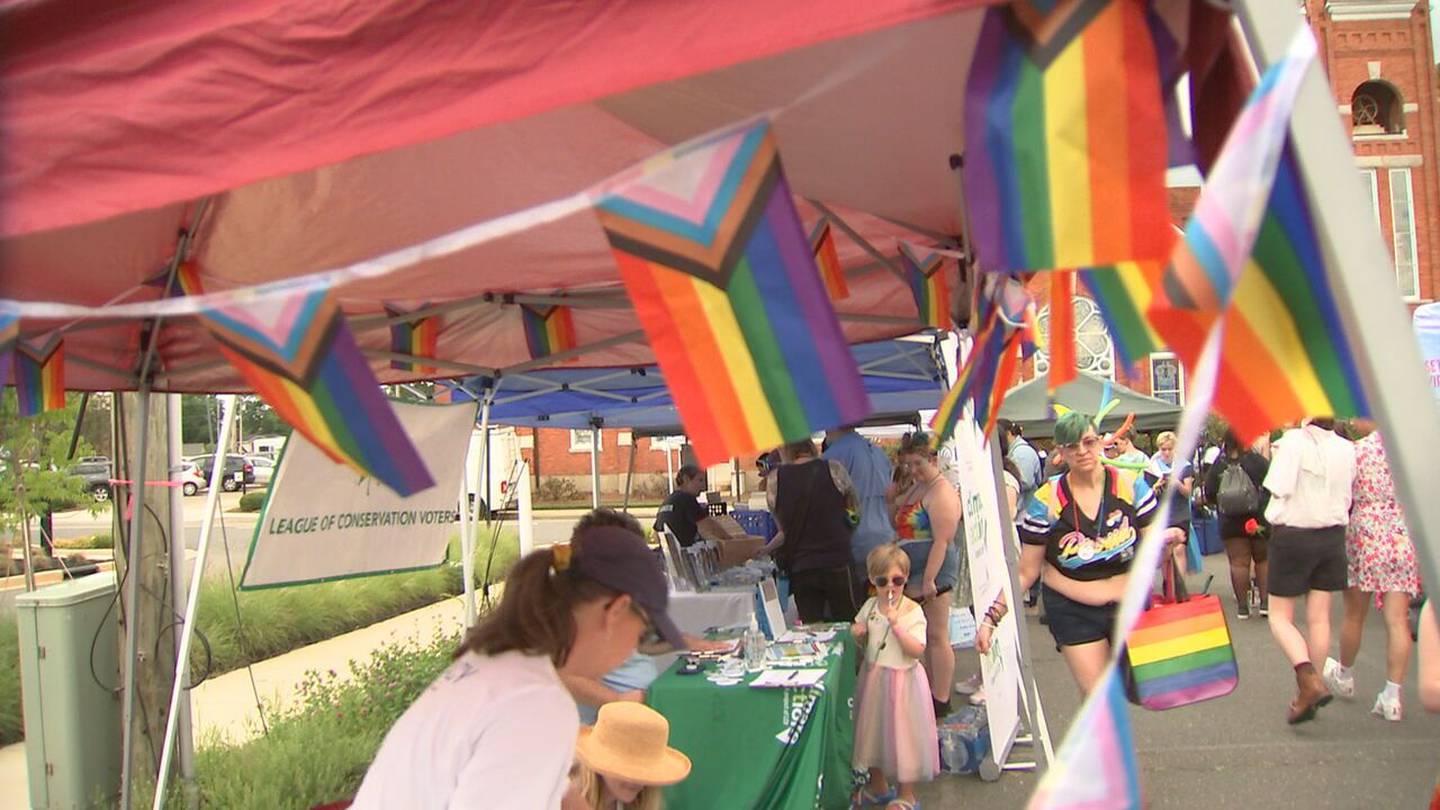 ‘Another step toward celebrating all” Rock Hill Pride festival brings