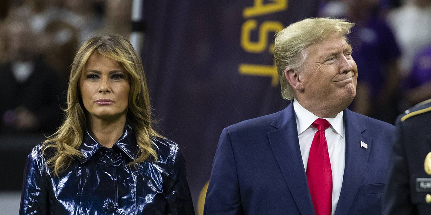 Мелани трамп до и после пластики