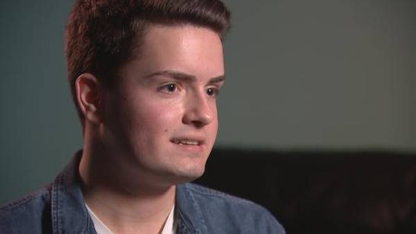 Local high schooler opens up about how social media contributed to his eating disorder