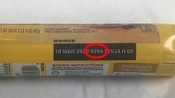 Nestlé issues recall for cookie dough due to possible presence of rubber pieces