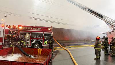 Firefighters contain blaze at Wahoo meat locker