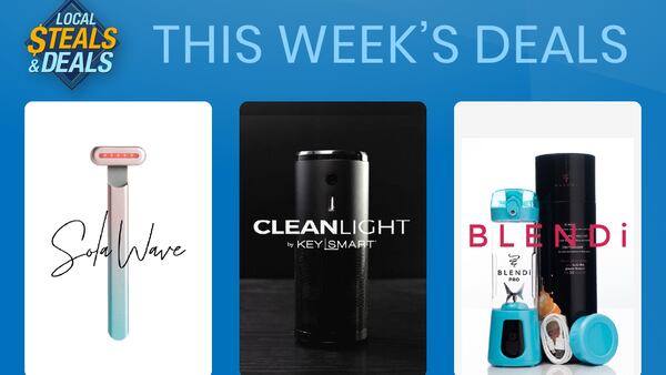Local Steals and Deals: Holiday shopping deals from SolaWave, Cleanlight Air, and Blendi