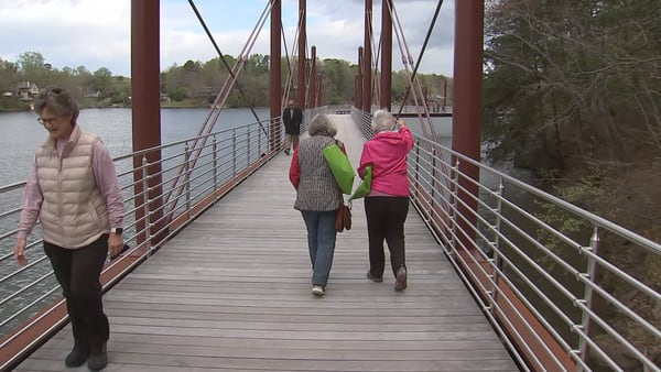 Riverwalk over Lake Hickory opens to the public