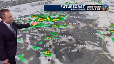 Thursday evening's forecast with Chief Meteorologist John Ahrens