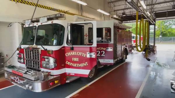 Charlotte Fire planning second station in north Charlotte to help lower response times 