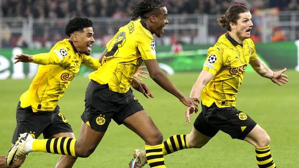 Dortmund digs deep to beat Atlético 4-2 and reach Champions League semifinals with 5-4 aggregate win