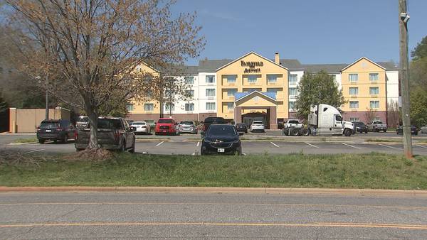Dozens of families say they were kicked out of Gastonia hotel without warning