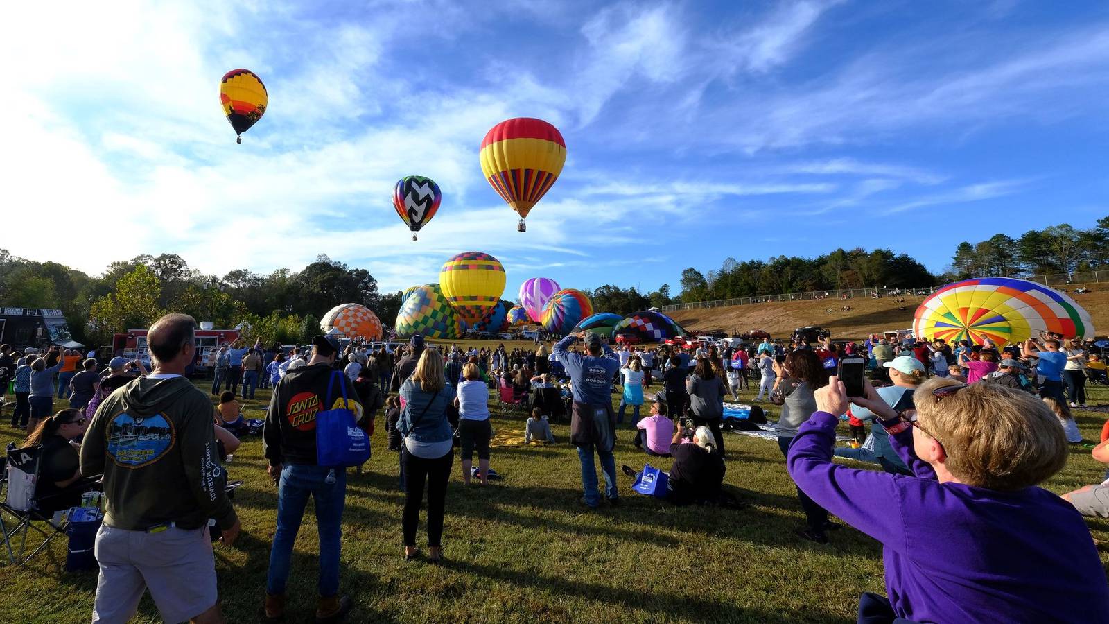 Up, up and away Carolina BalloonFest set to take flight WSOC TV