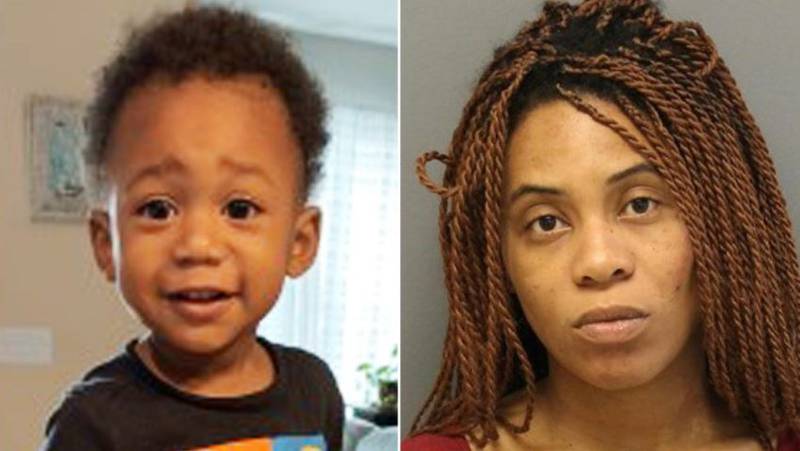 An Amber Alert has been issued out of Clayton, North Carolina for a missing 2-year-old boy whose mom is a murder suspect.