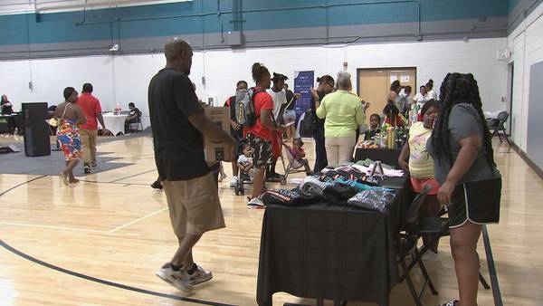 Power 104.4 hosts school supplies event in west Charlotte 