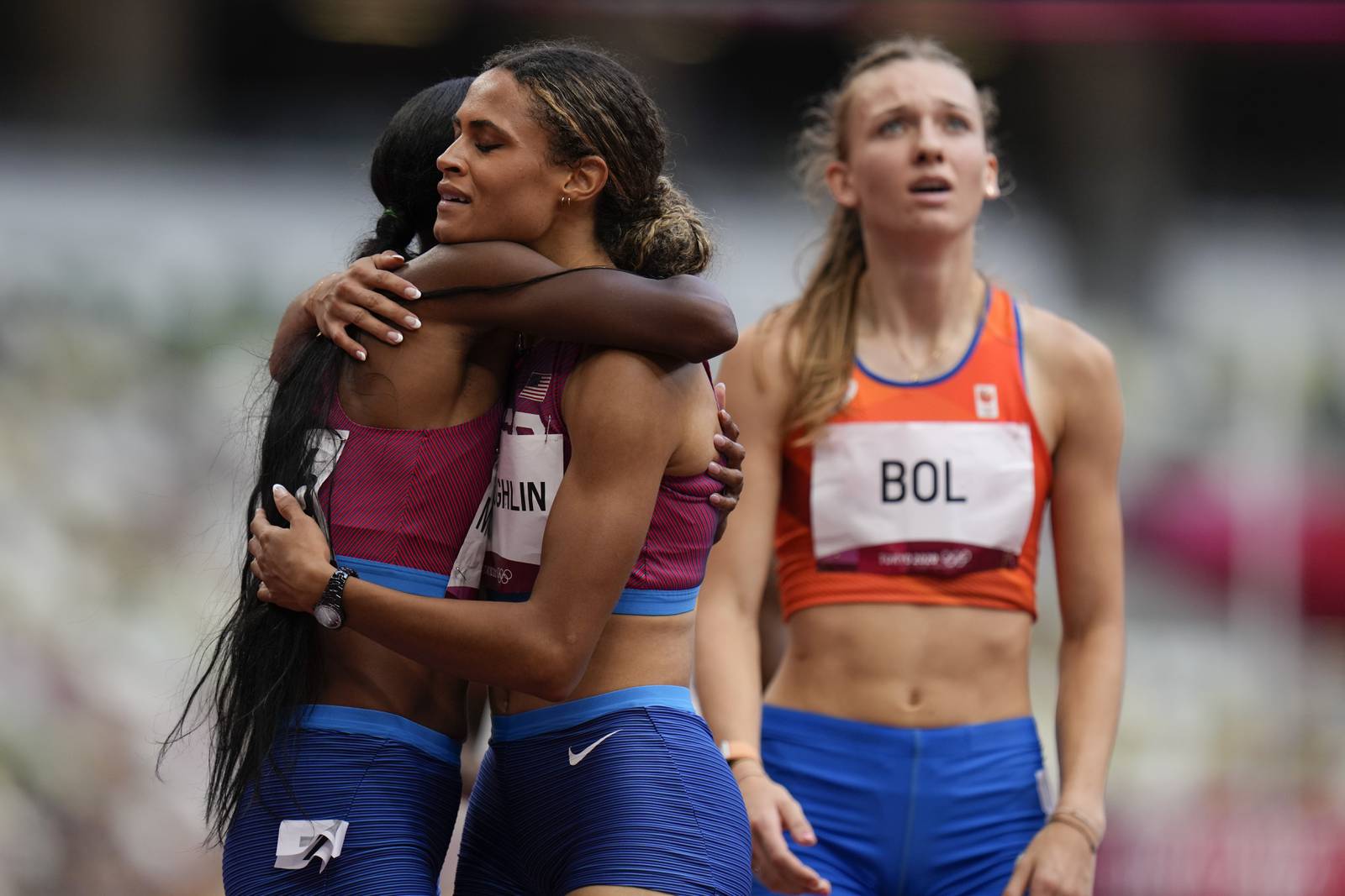 Photos Sydney McLaughlin wins gold in 400meter hurdles at Tokyo