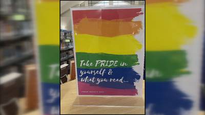 Union County officials cancel library’s participation in pride festival