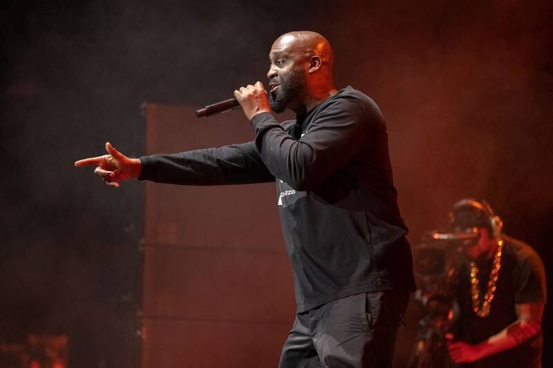 De La Soul performs during The F.O.R.C.E. (Frequencies of Real Creative Energy) Live Tour at the Spectrum Center in Charlotte. Sept. 9, 2023.