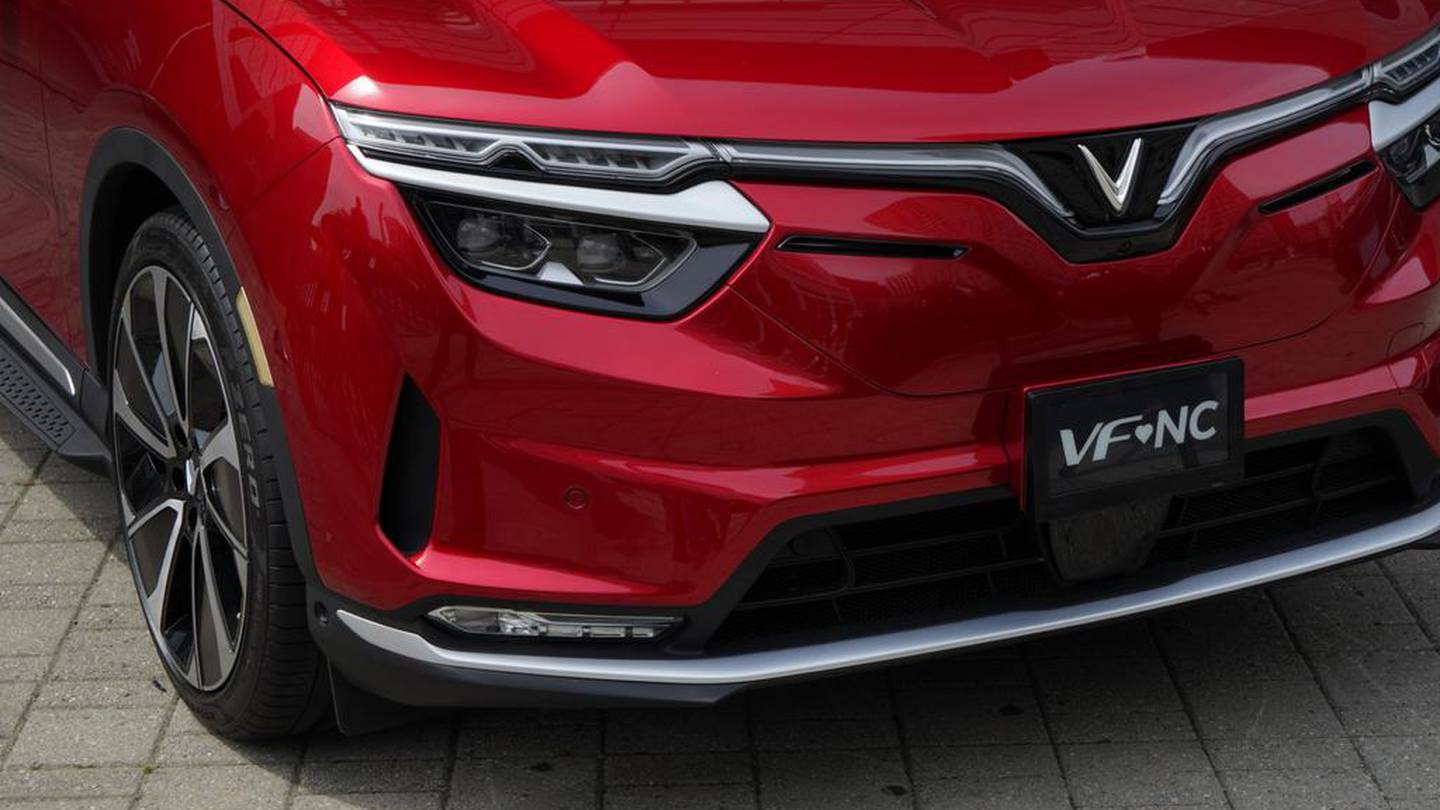 EV maker VinFast delays opening of North Carolina factory