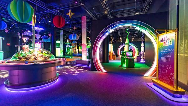 Colorful, interactive Crayola exhibit opens in Charlotte
