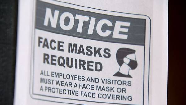 Businesses get ready for mask mandate to be dropped