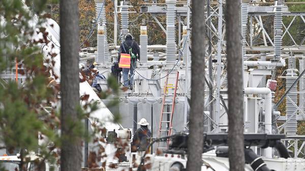 Authorities file search warrants in connection with Moore County power grid attack