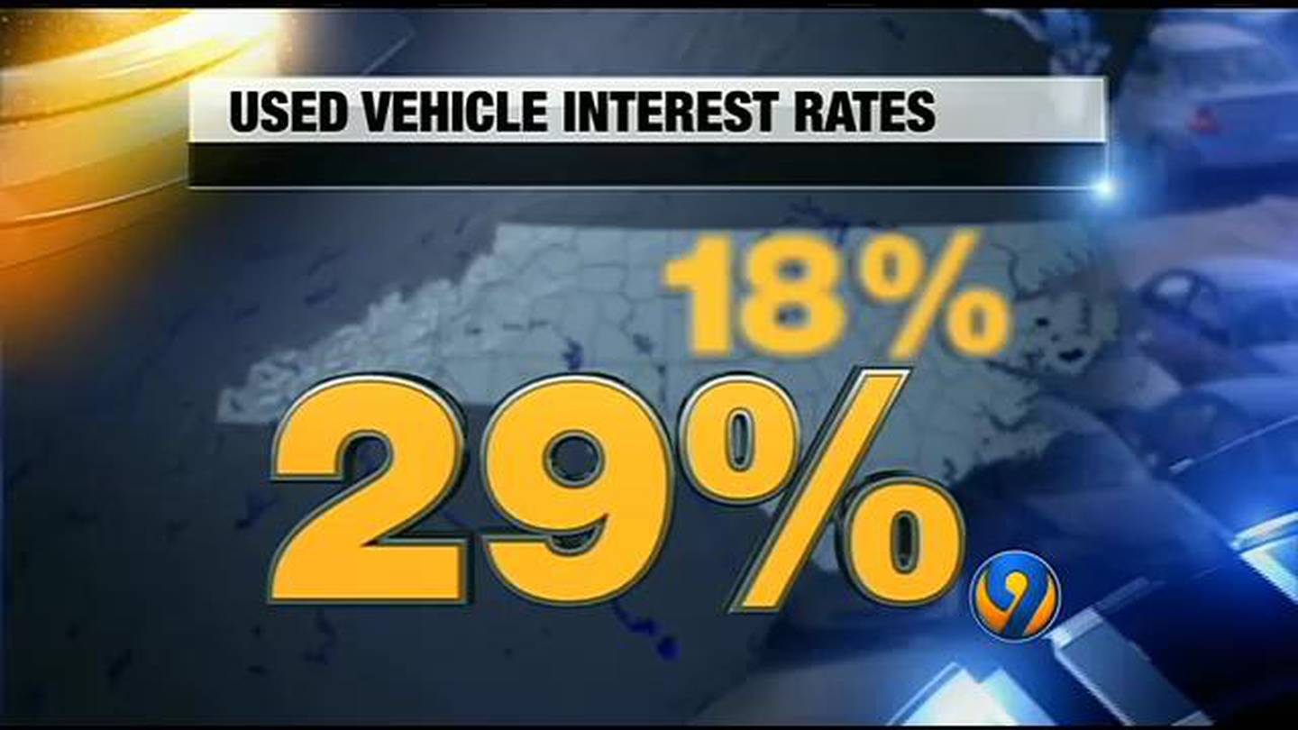 9 Investigates Usedcar interest rates WSOC TV