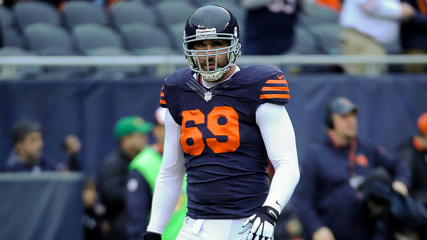 Jared Allen traded from Chicago Bears to Carolina Panthers - Newsday