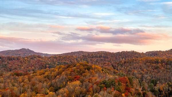 Photos: Fall colors in the North Carolina mountains