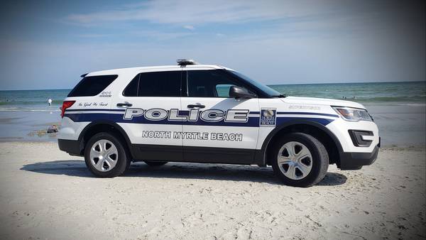 North Myrtle Beach police car hit, killed person walking illegally on highway