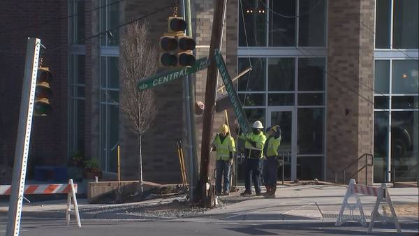 Traffic Team 9 investigates uptick in crashes involving power poles across Charlotte