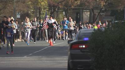 Thousands hit the ground running for annual Turkey Trot in SouthPark