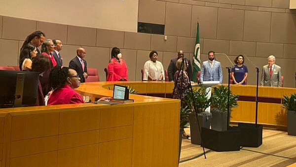Council breaks from norm, elects Braxton Winston as mayor pro tem