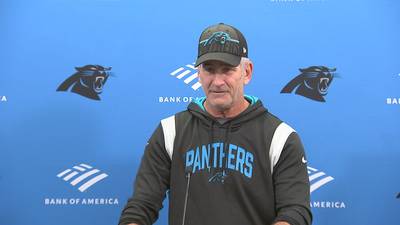 Panthers host media day to discuss injuries, shuffling of line, rocky start to season