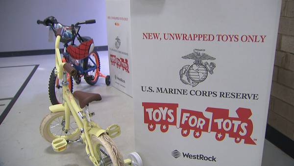 Toys for Tots Charlotte needs more space to house donations for kids