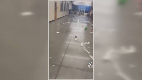 Senior prank at high school in Union County caused tens of thousands in damage