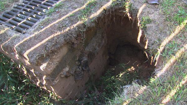 Homeowner asks City of Charlotte for help with 6-foot-deep hole that keeps getting bigger