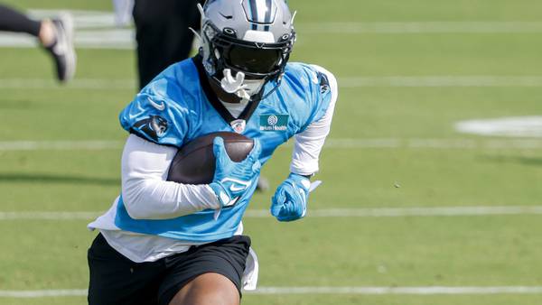 Miles Sanders relishing anticipated role as Carolina Panthers’ 3-down back
