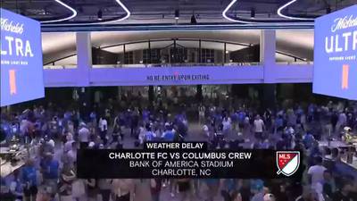 Storms postpone Charlotte FC’s match against Columbus Crew
