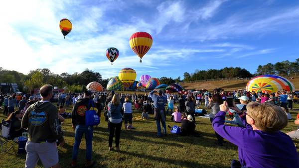 Up, up and away: Carolina BalloonFest set to take flight
