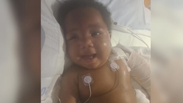 ‘Salem is doing wonderfully’: Baby still recovering after shooting that left parents dead