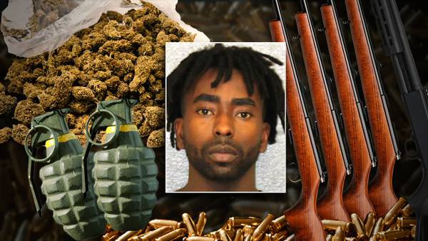 Man accused of threatening police had grenades, guns, and drugs in Uptown apartment