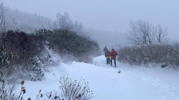 Hiker rescued in western NC mountains during snowstorm