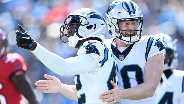 Photos: Panthers beat down Buccaneers 21-3 