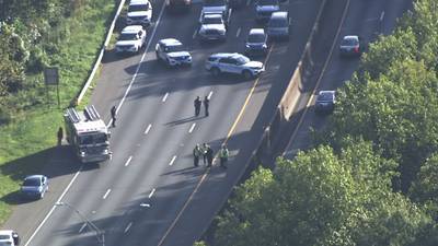 PHOTOS: Shooting on road shuts down I-77 in Charlotte