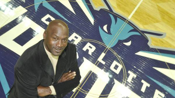 NBA Board of Governors approves Michael Jordan’s sale of the Charlotte Hornets, AP source says