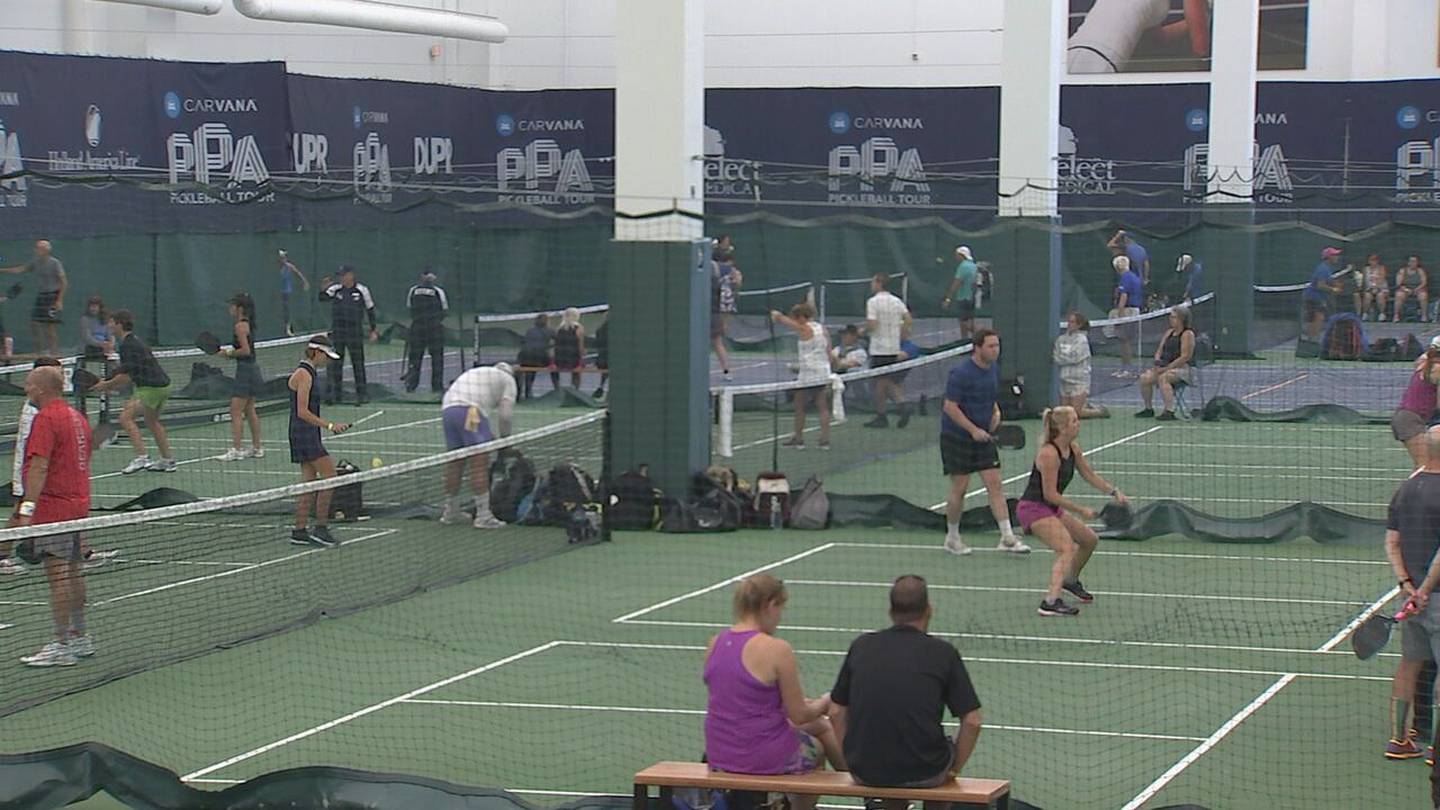 Charlotte hosts NC’s largest professional pickleball tournament to date