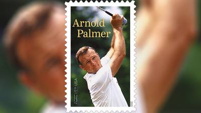 Arnold Palmer stamp unveiled by US Postal Service: 'He helped transform a game'