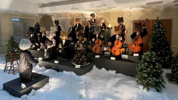 Iconic bear-themed orchestra returns to Village Park in Kannapolis
