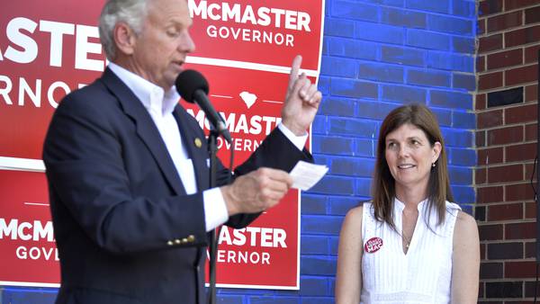 McMaster, Evette are SC’s 1st gov ticket to file for reelect