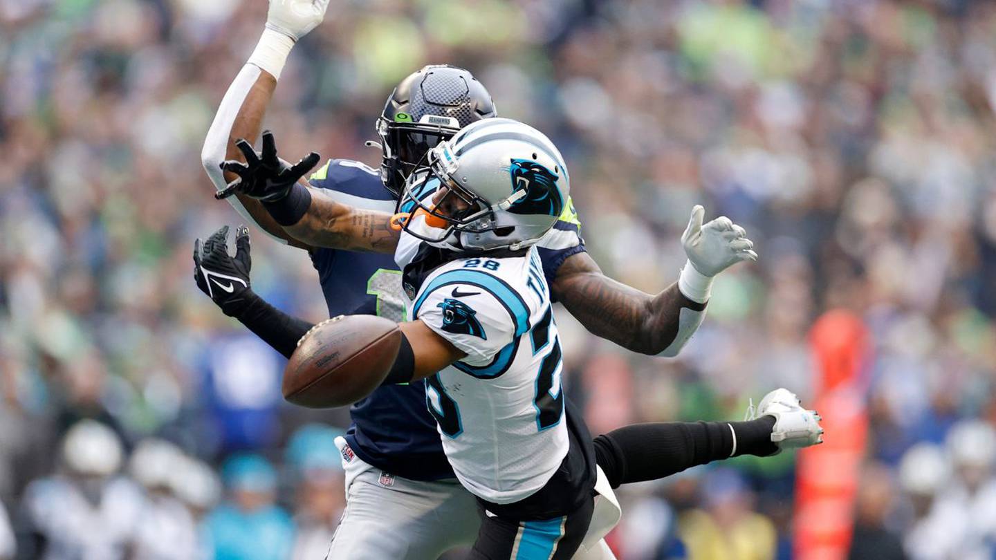 seattle seahawks carolina panthers