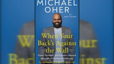 ‘Changed my life’: Michael Oher starts nonprofit aimed at helping disadvantaged youth