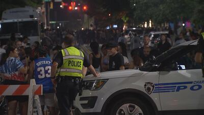 CMPD: Chaos in Uptown on July 4 was planned; 47 arrested and cited
